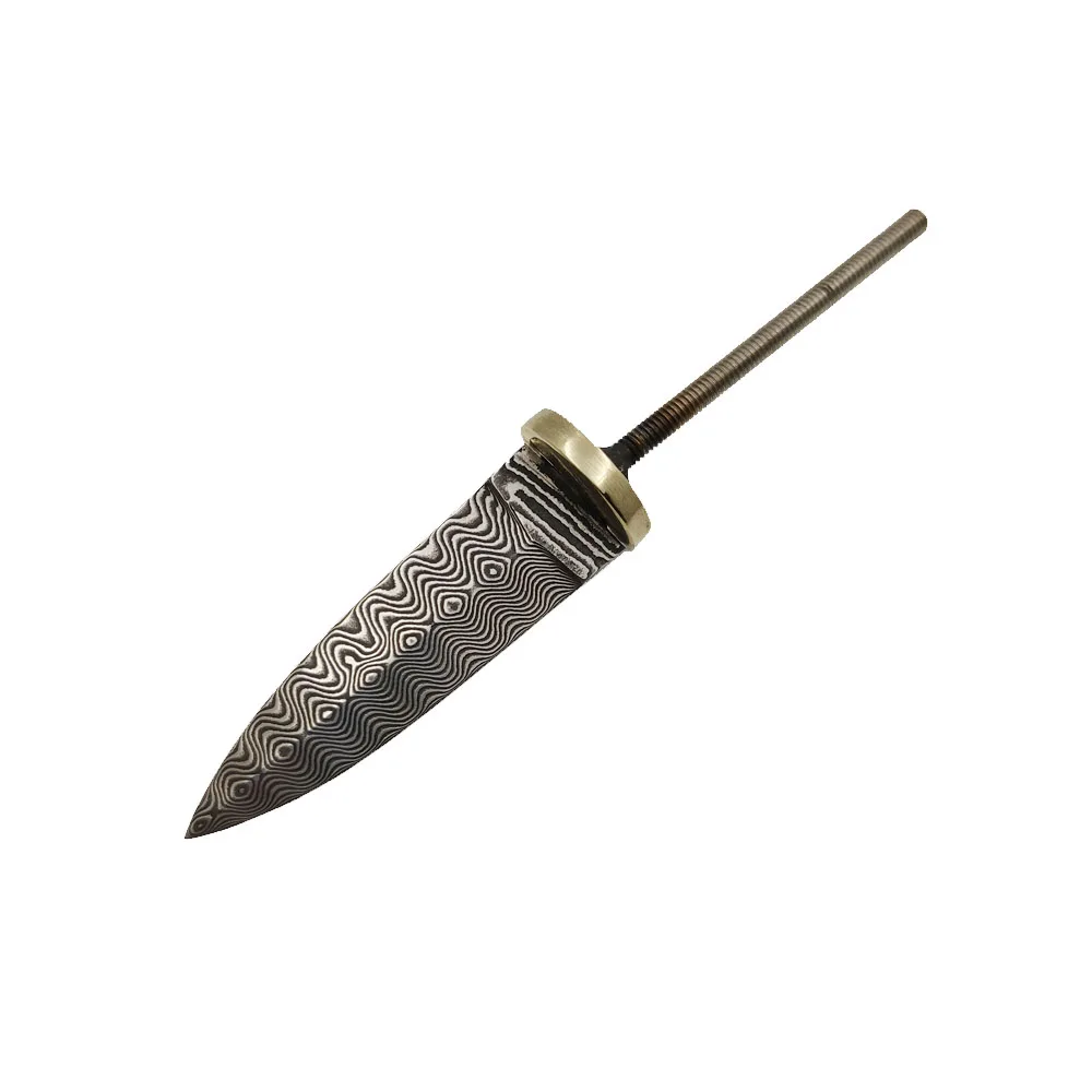 Vintage Damascus Steel Tea Kni - Vintage Collectible Knives ulasan dan harga