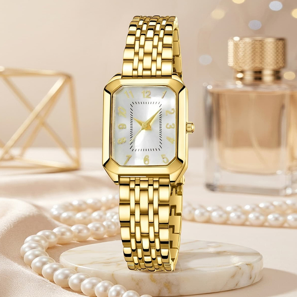 1Pcs Unisex Jewelry Watch Wome - Vintage Watch Crystal ulasan dan harga