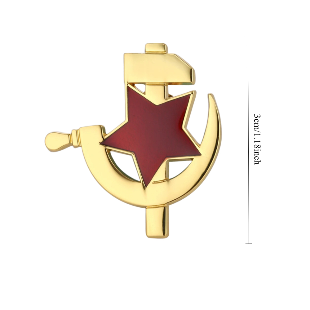 1pc Vintage Soviet Badge - Ham - Vintage Collectible Pins ulasan dan harga