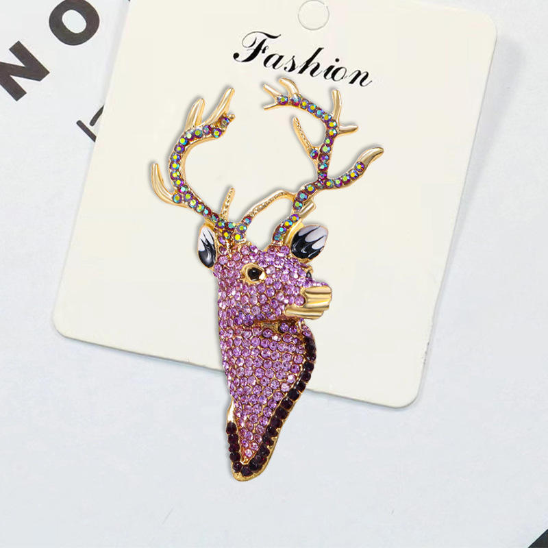 Vintage Deer Brooch Collection - Vintage Collectible Pins ulasan dan harga