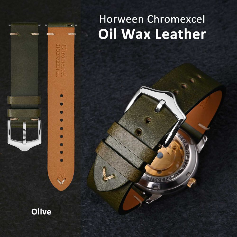 WOCCI Oil Wax Leather Watch St - Vintage Collectible Pins ulasan dan harga